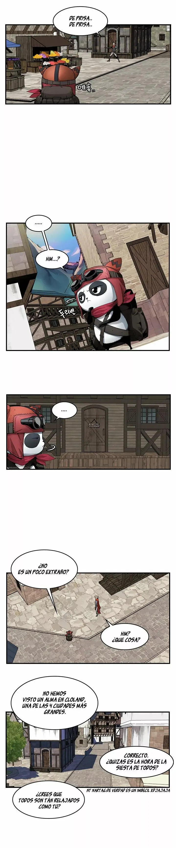 Bless capítulo 1, página 9