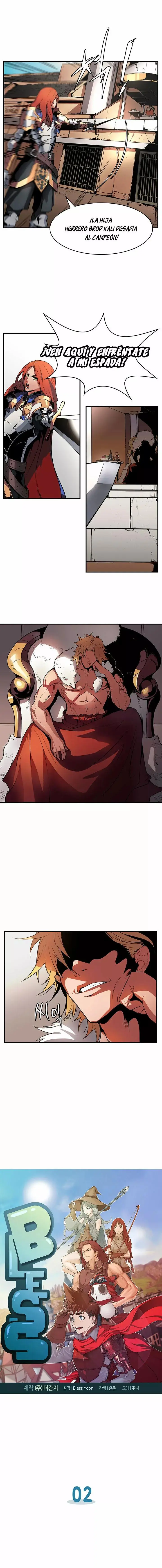 Bless capítulo 2, página 3