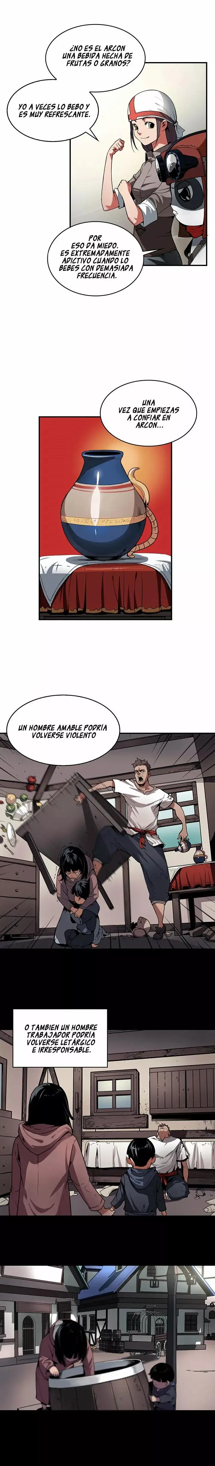 Bless capítulo 4, página 8