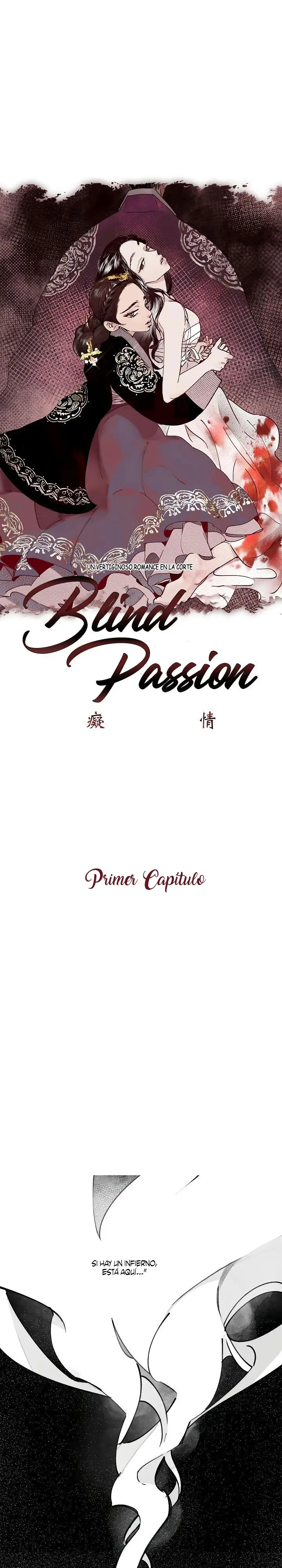 Blind Passion capítulo 1, página 2