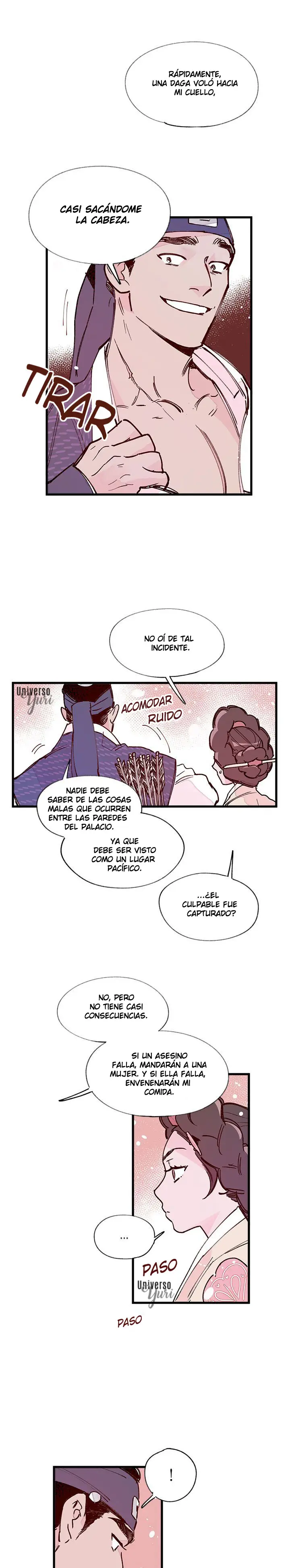 Blind Passion capítulo 10, página 6
