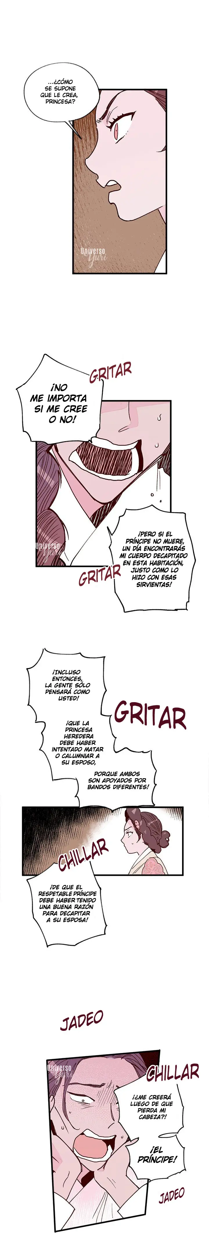 Blind Passion capítulo 10, página 19