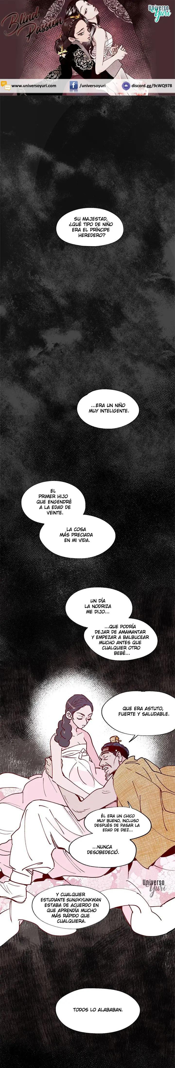Blind Passion capítulo 11, página 1