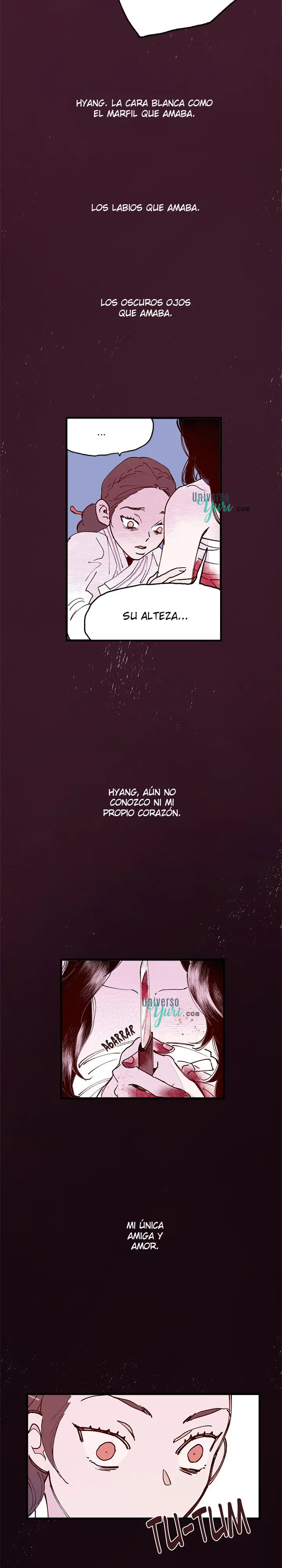 Blind Passion capítulo 16, página 17