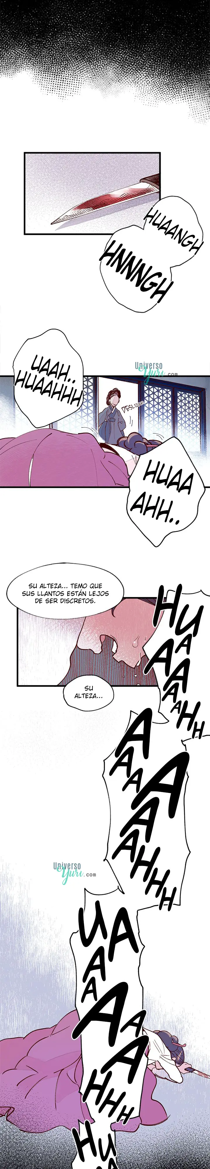 Blind Passion capítulo 17, página 6
