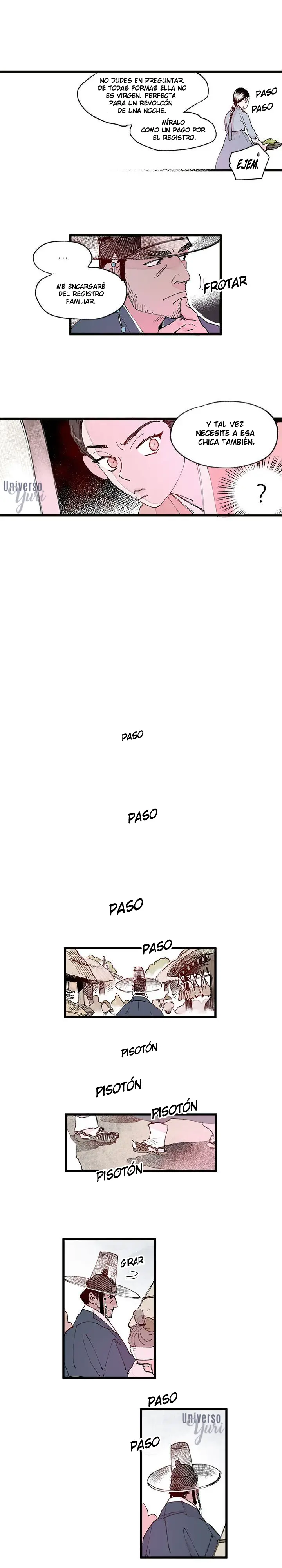 Blind Passion capítulo 2, página 10