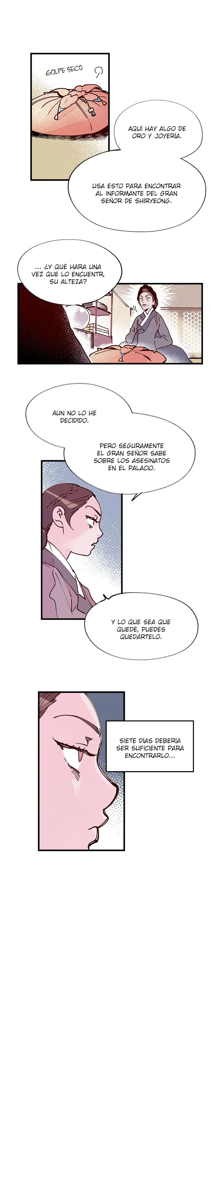 Blind Passion capítulo 20, página 5