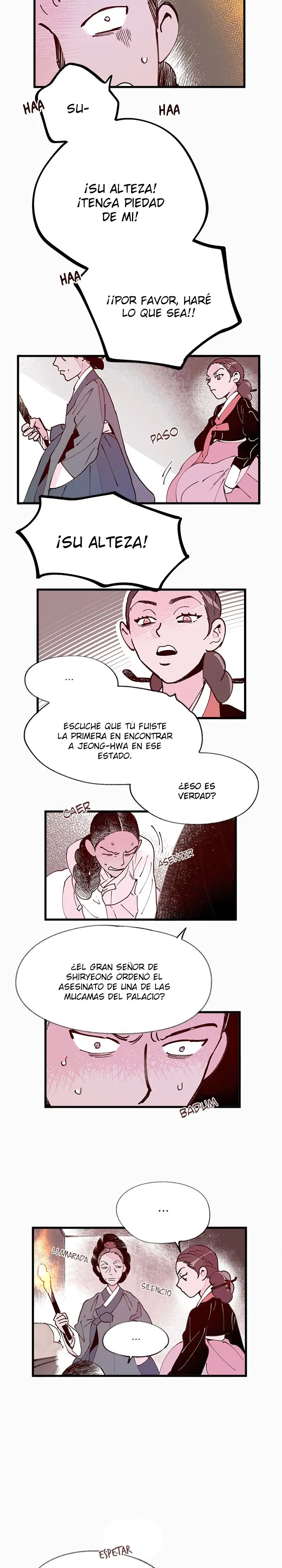 Blind Passion capítulo 21, página 6