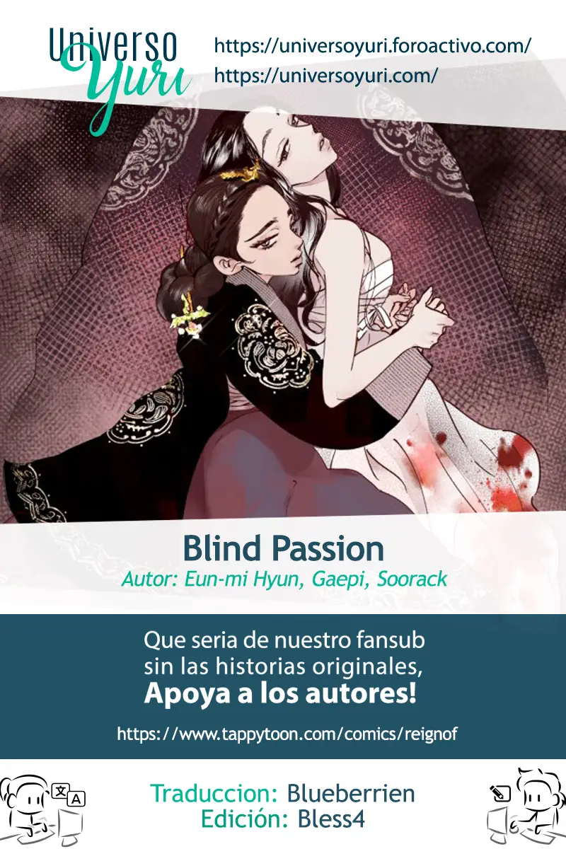 Blind Passion capítulo 22, página 1