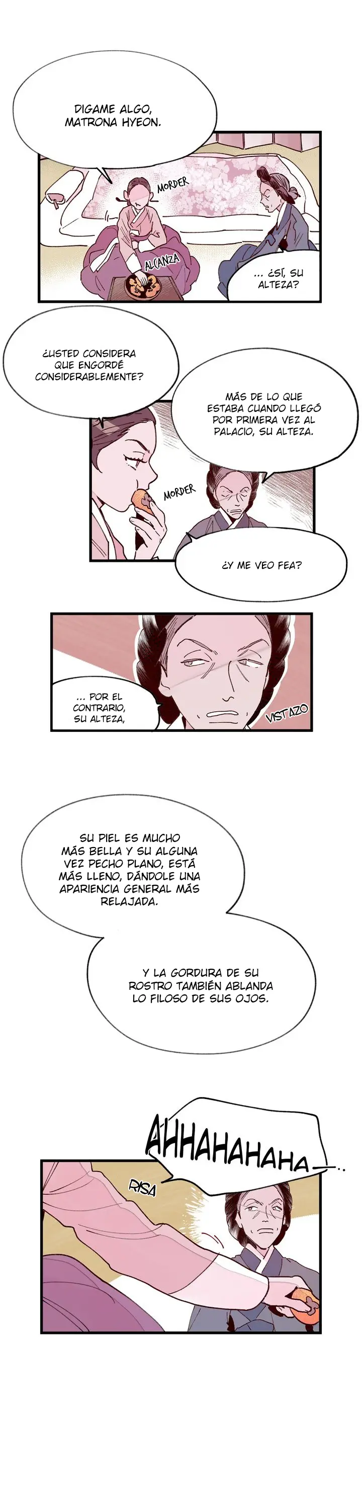 Blind Passion capítulo 22, página 17