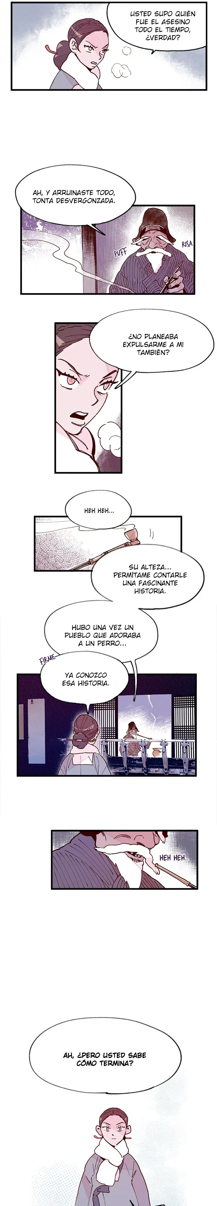 Blind Passion capítulo 23, página 11