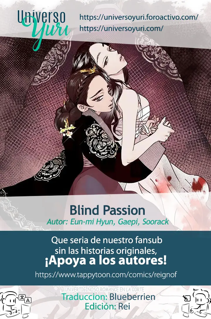 Blind Passion capítulo 24, página 1