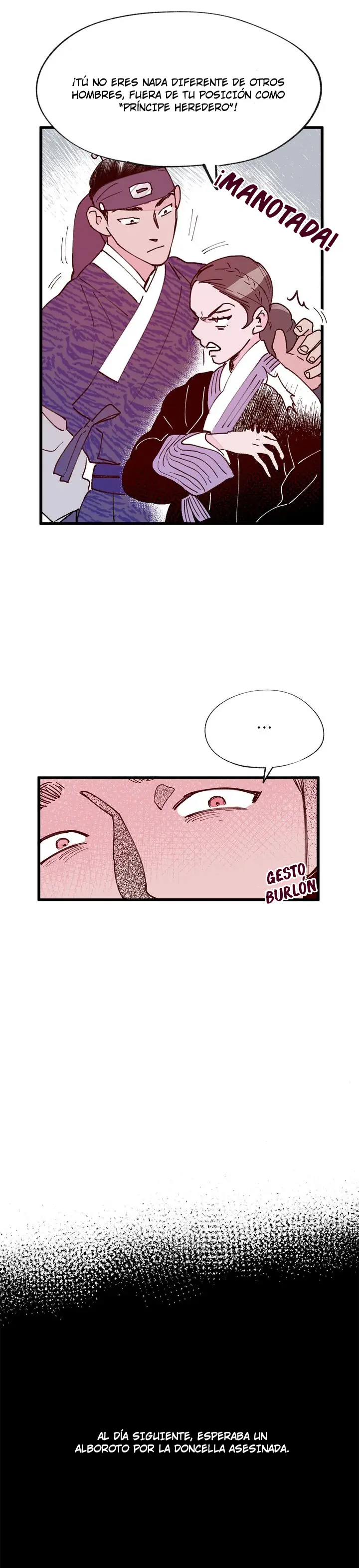 Blind Passion capítulo 27, página 16