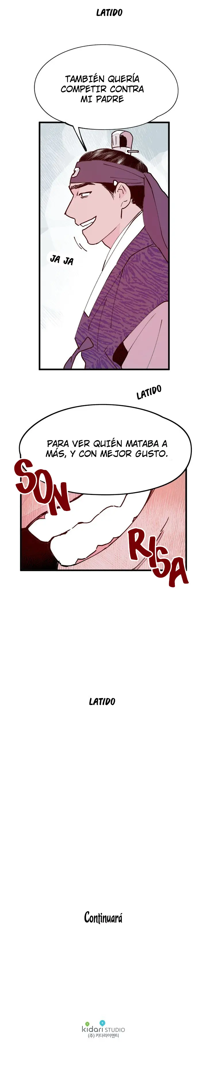 Blind Passion capítulo 27, página 21