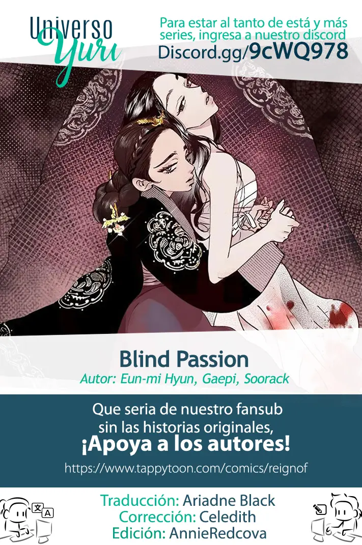 Blind Passion capítulo 29, página 1