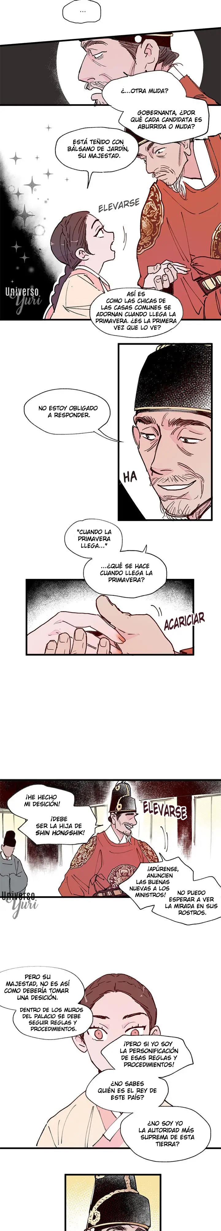 Blind Passion capítulo 3, página 11