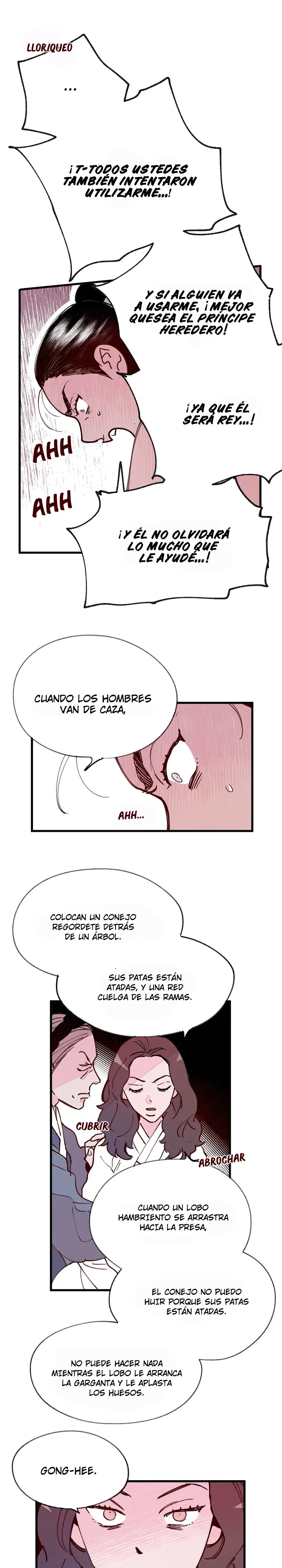 Blind Passion capítulo 30, página 18