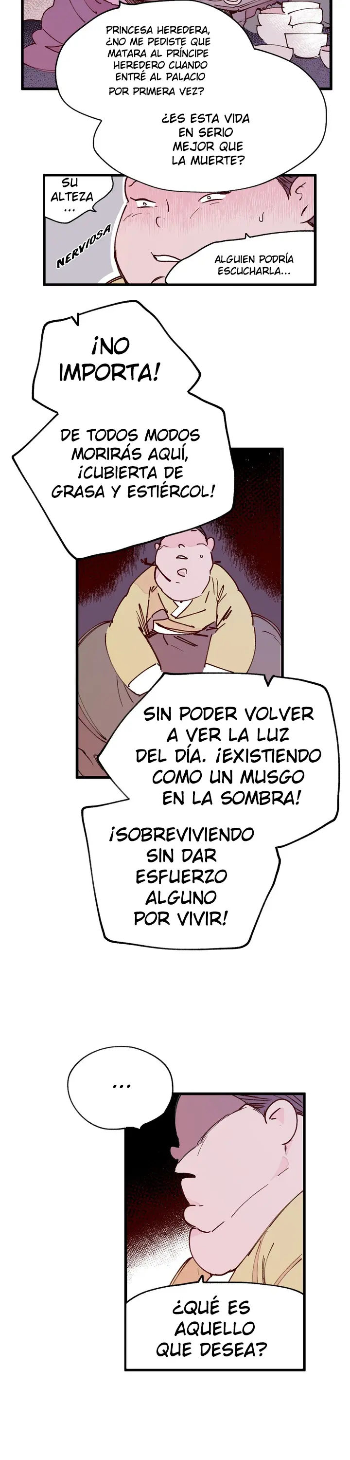 Blind Passion capítulo 32, página 5