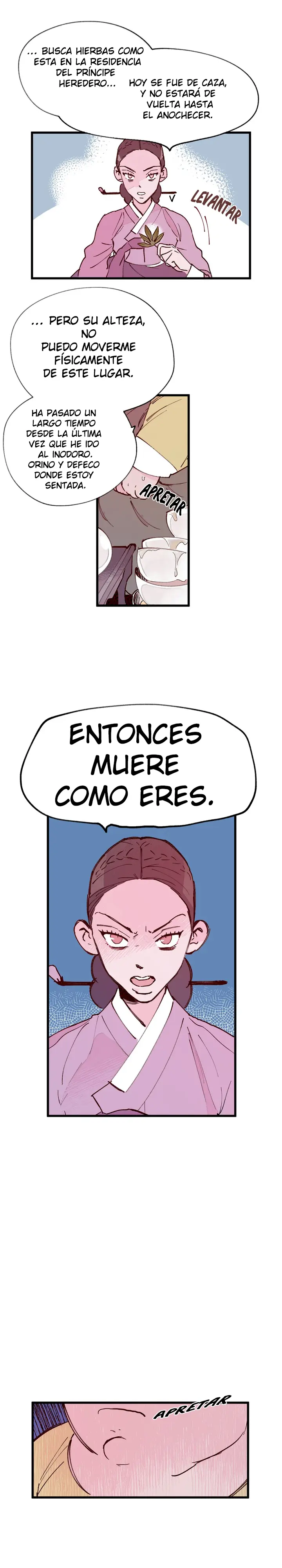Blind Passion capítulo 32, página 6