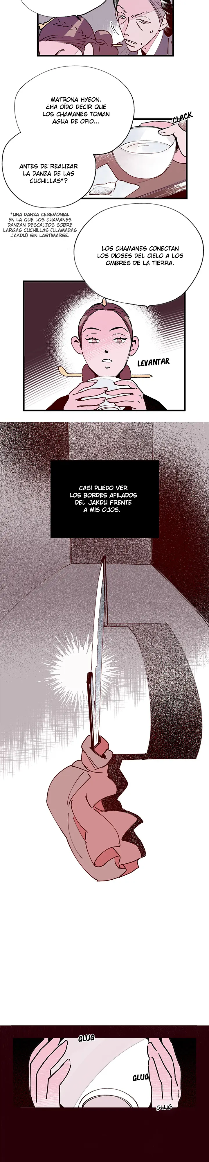 Blind Passion capítulo 33, página 3