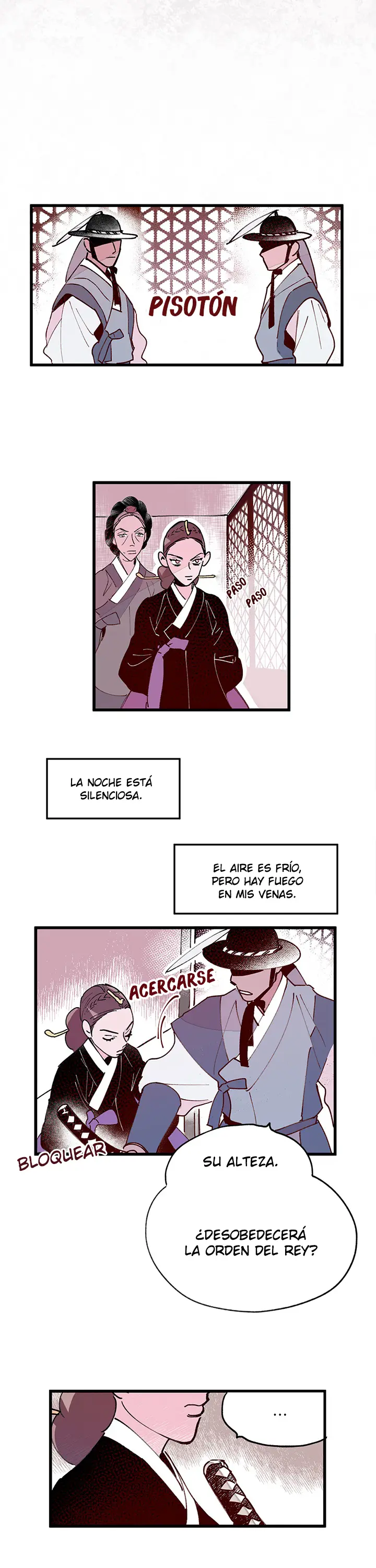 Blind Passion capítulo 33, página 5