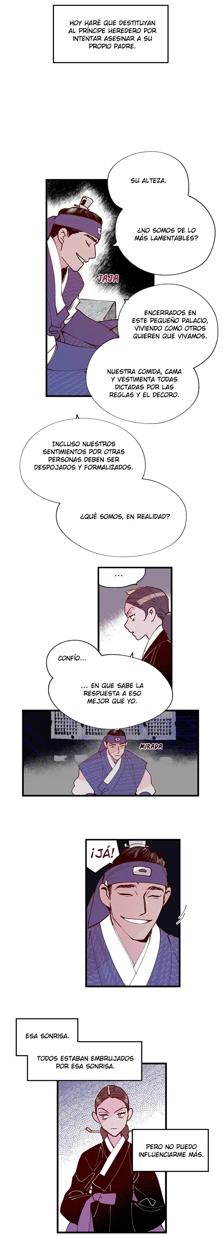 Blind Passion capítulo 33, página 11