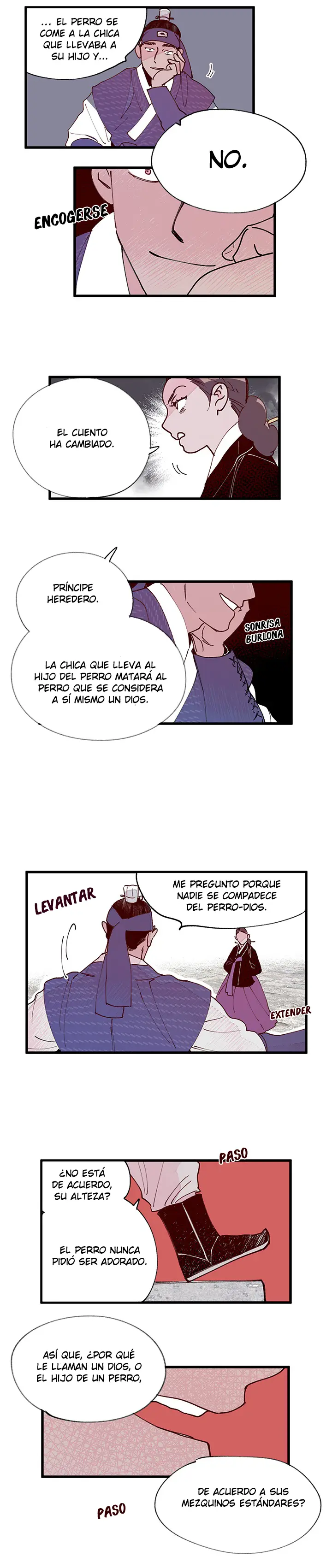 Blind Passion capítulo 33, página 13