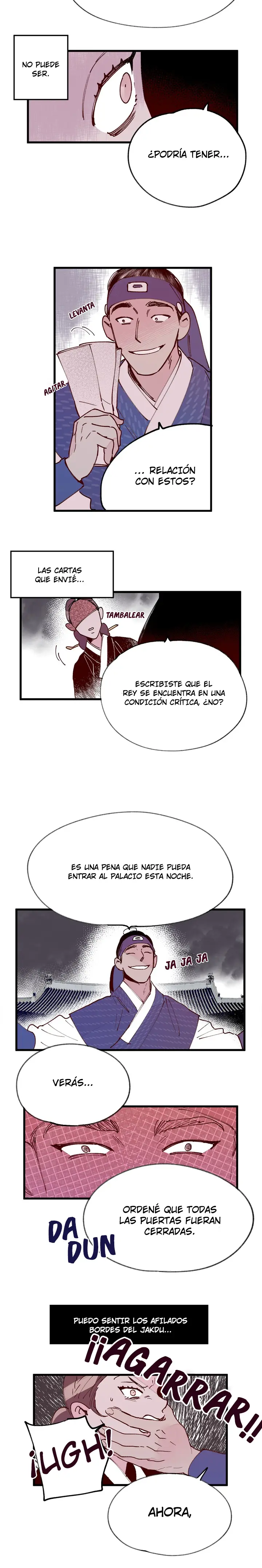 Blind Passion capítulo 33, página 16