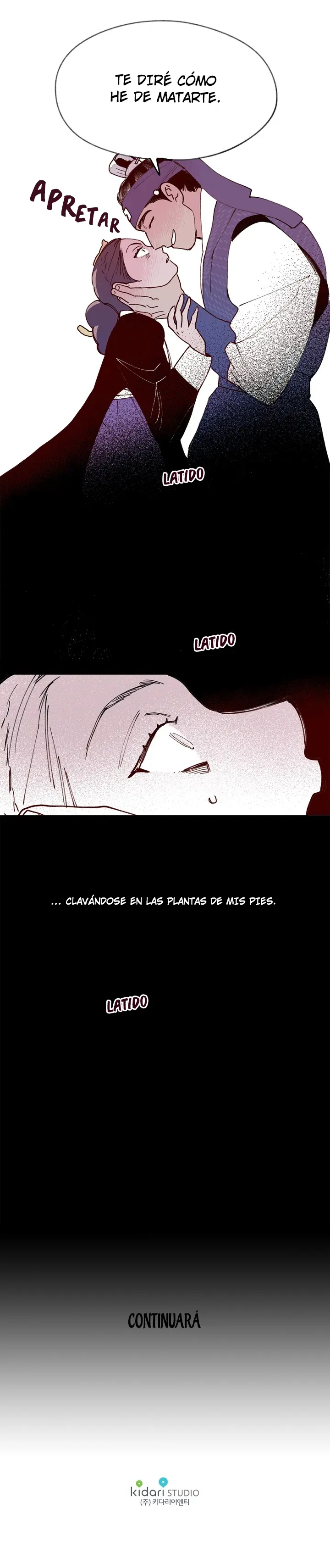 Blind Passion capítulo 33, página 17