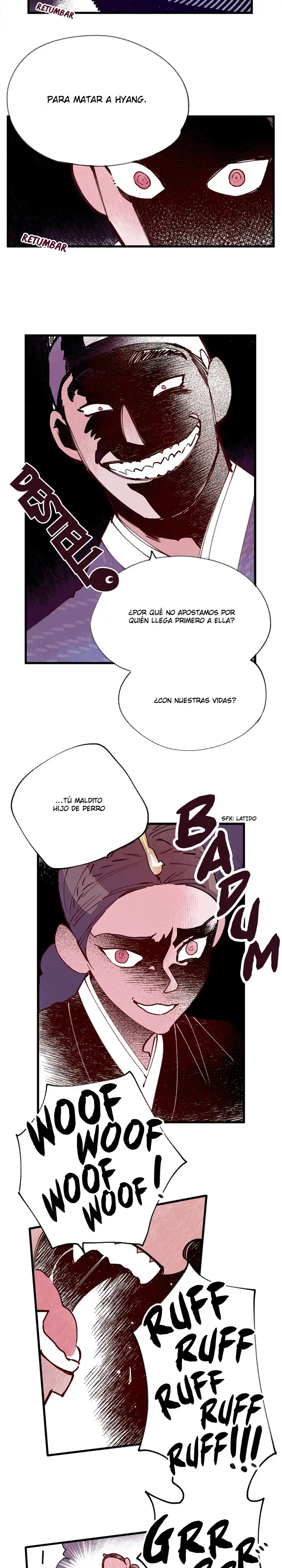 Blind Passion capítulo 34, página 12