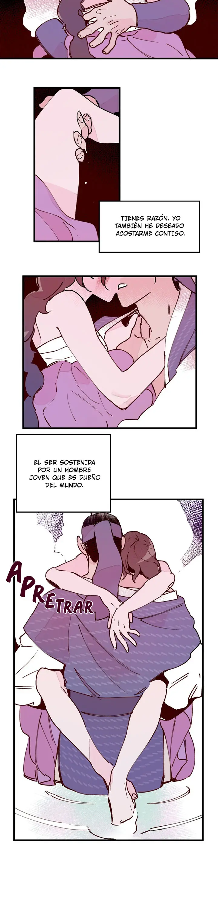 Blind Passion capítulo 36, página 12