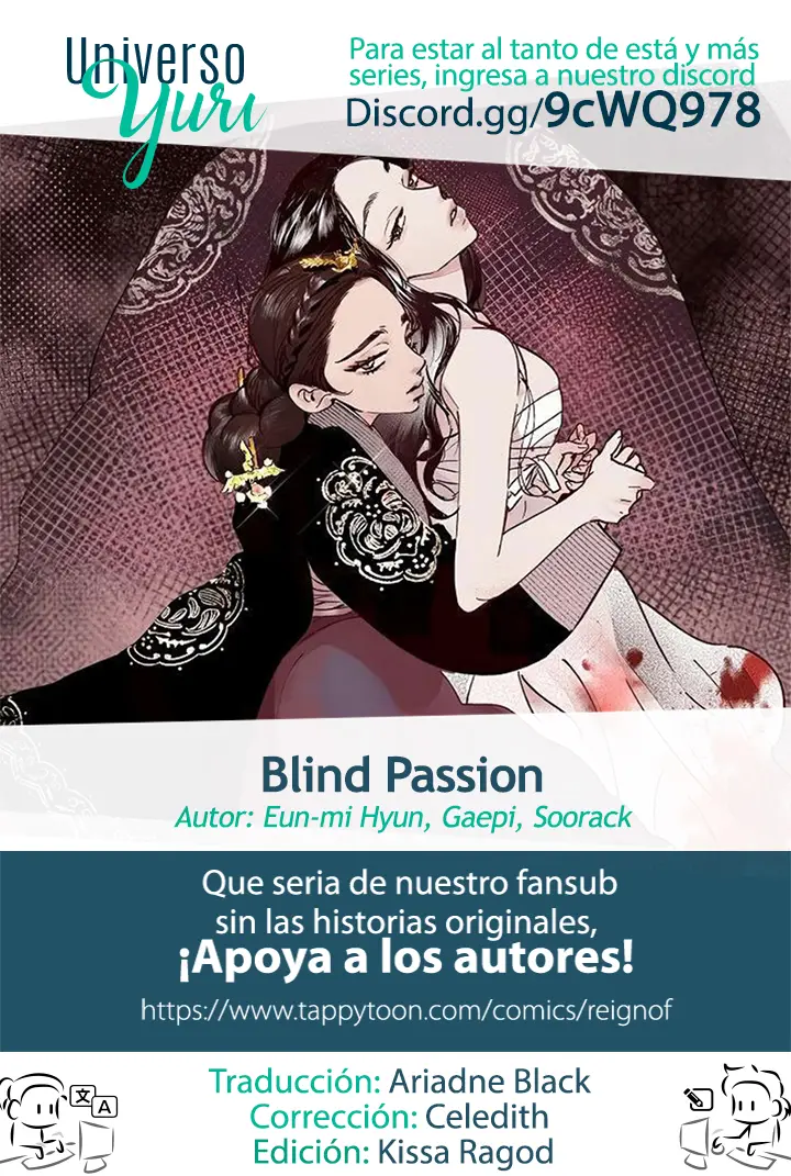 Blind Passion capítulo 37, página 1