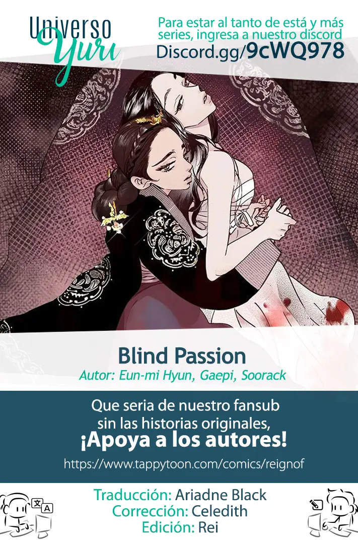 Blind Passion capítulo 39, página 1