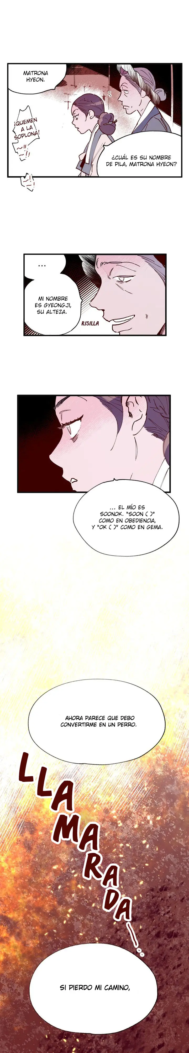Blind Passion capítulo 39, página 18
