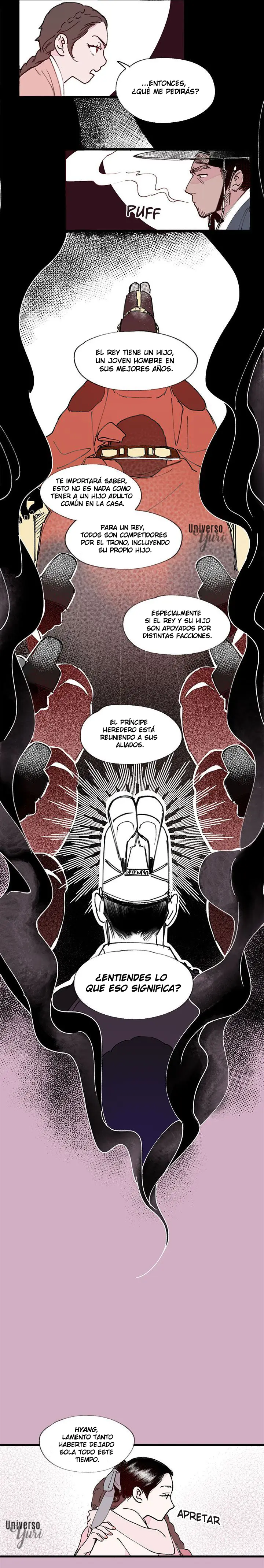 Blind Passion capítulo 4, página 9