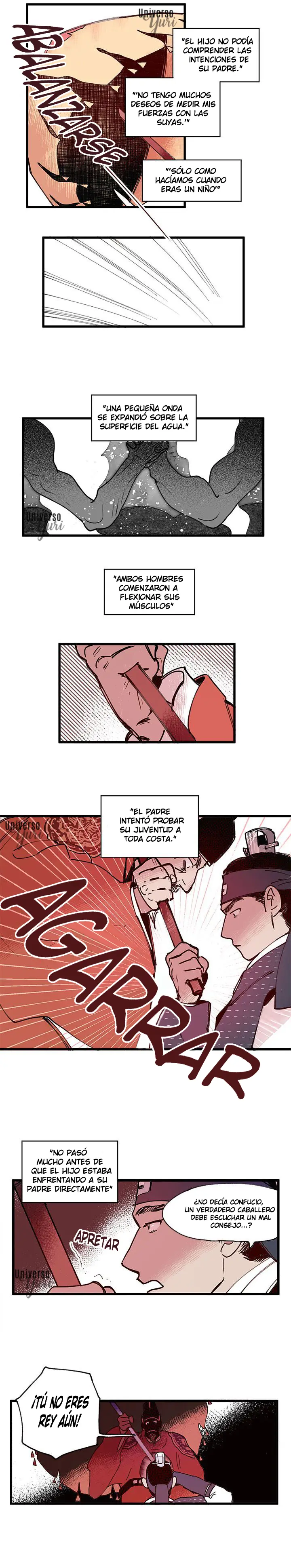 Blind Passion capítulo 5, página 5