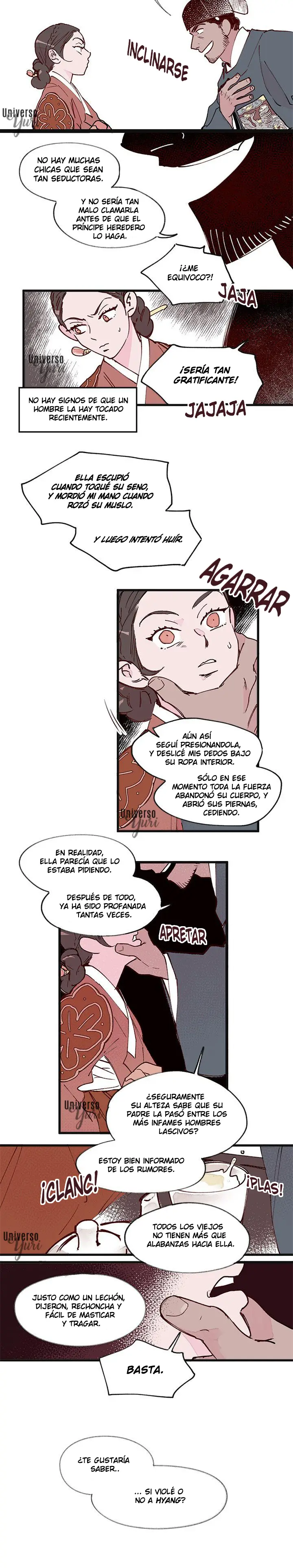 Blind Passion capítulo 6, página 5