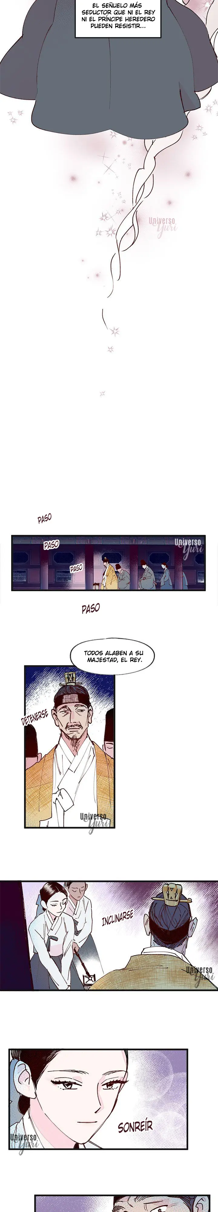 Blind Passion capítulo 6, página 7