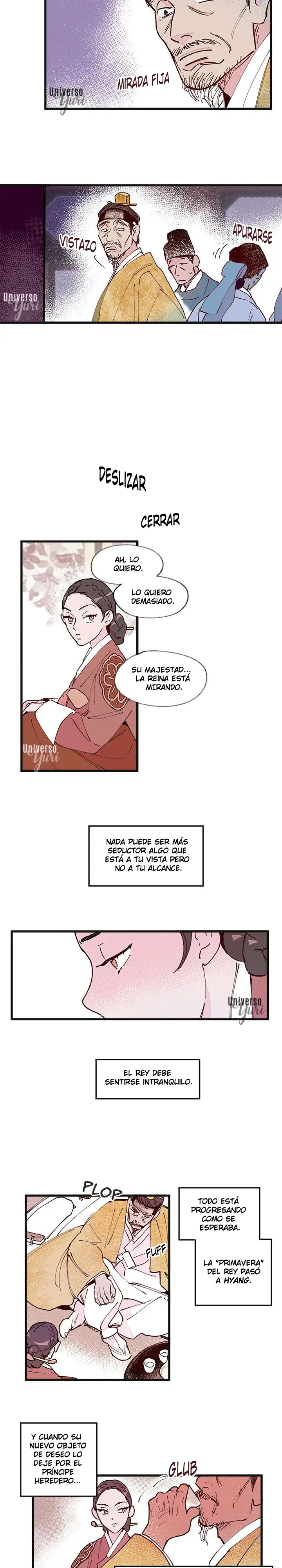 Blind Passion capítulo 6, página 8