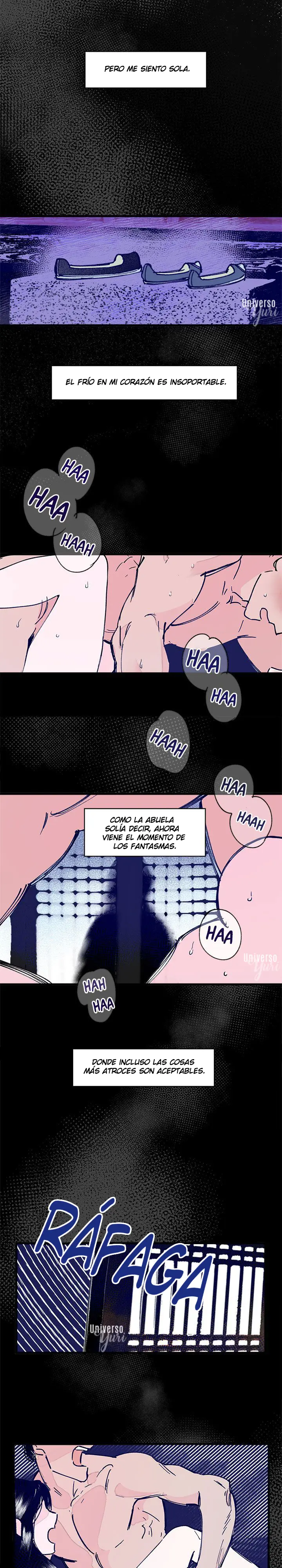 Blind Passion capítulo 7, página 3