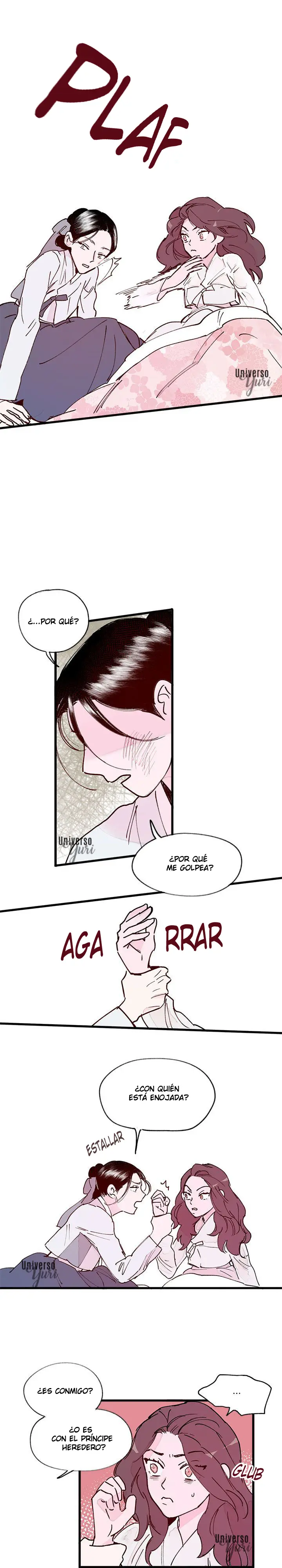 Blind Passion capítulo 7, página 7