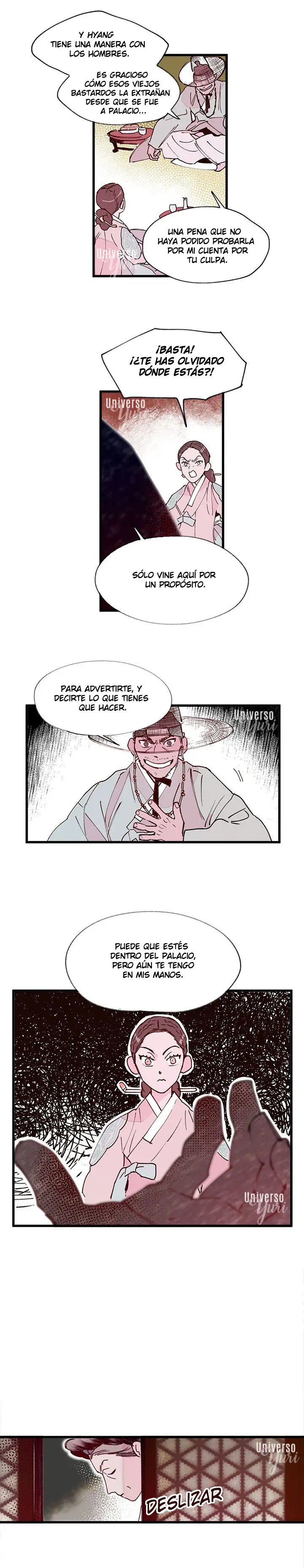 Blind Passion capítulo 8, página 3