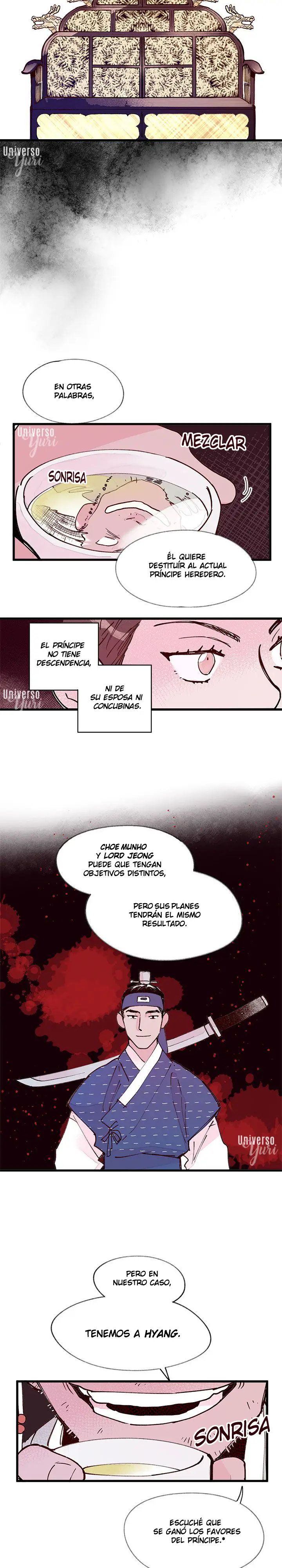 Blind Passion capítulo 8, página 7