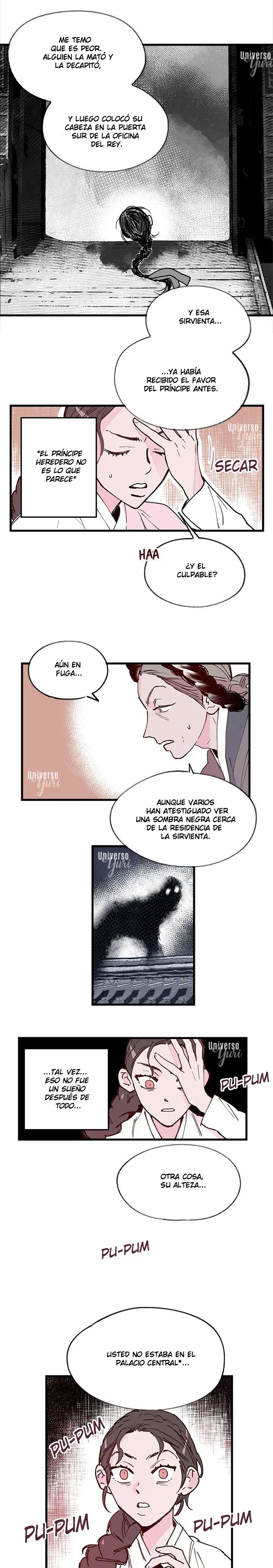 Blind Passion capítulo 9, página 19