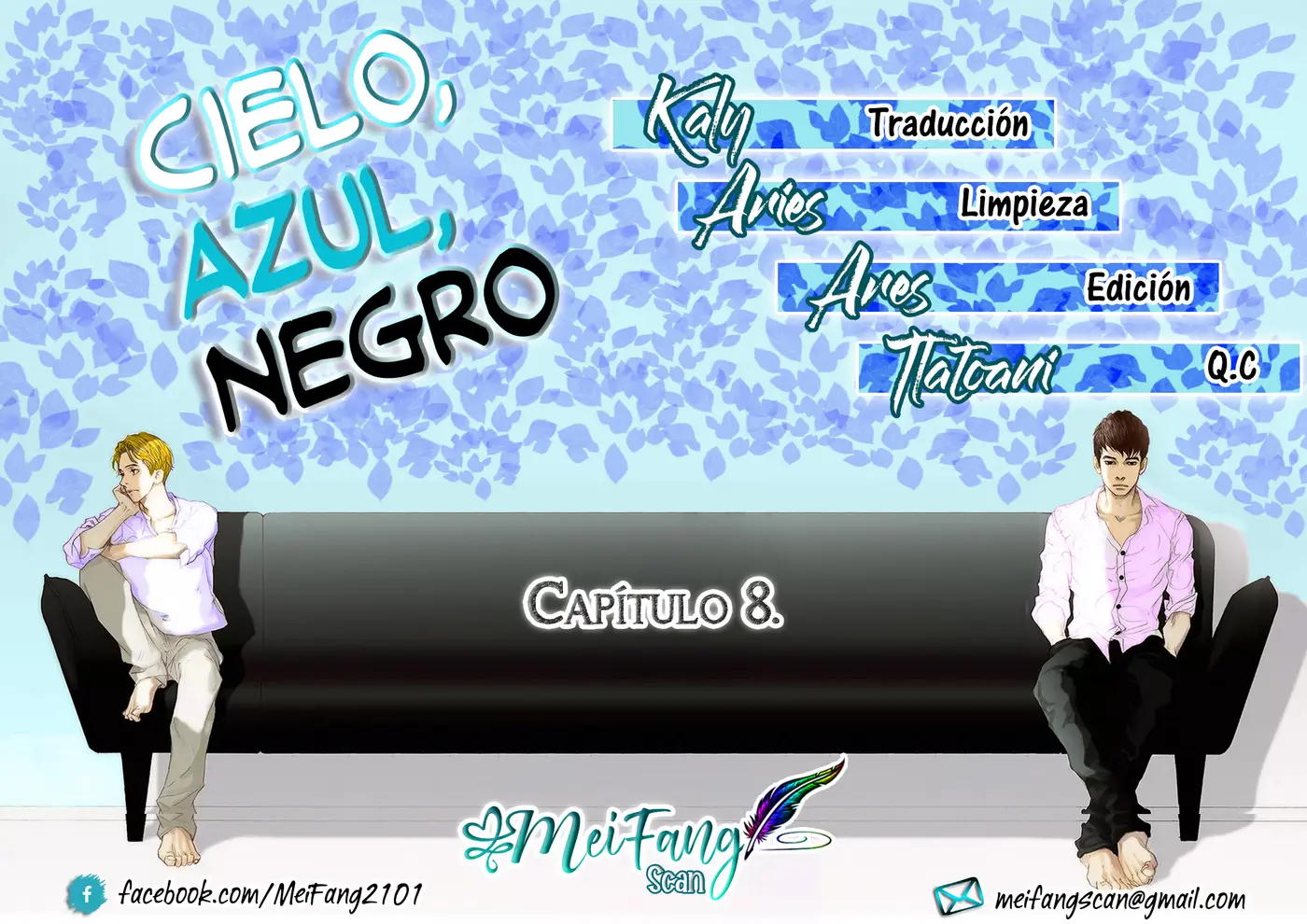 Blue, Black, Sky capítulo 8, página 3