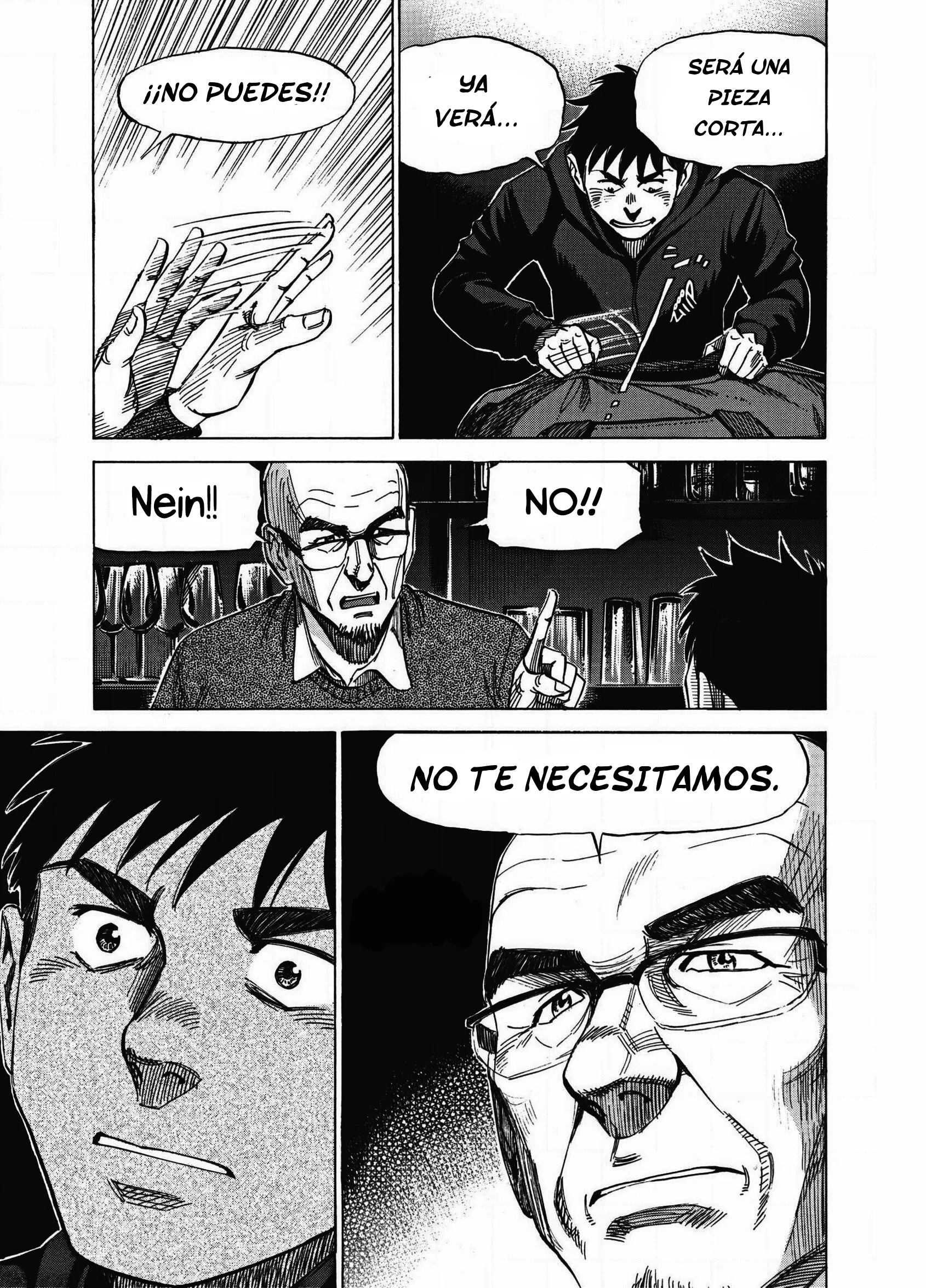 BLUE GIANT SUPREME capítulo 2, página 19