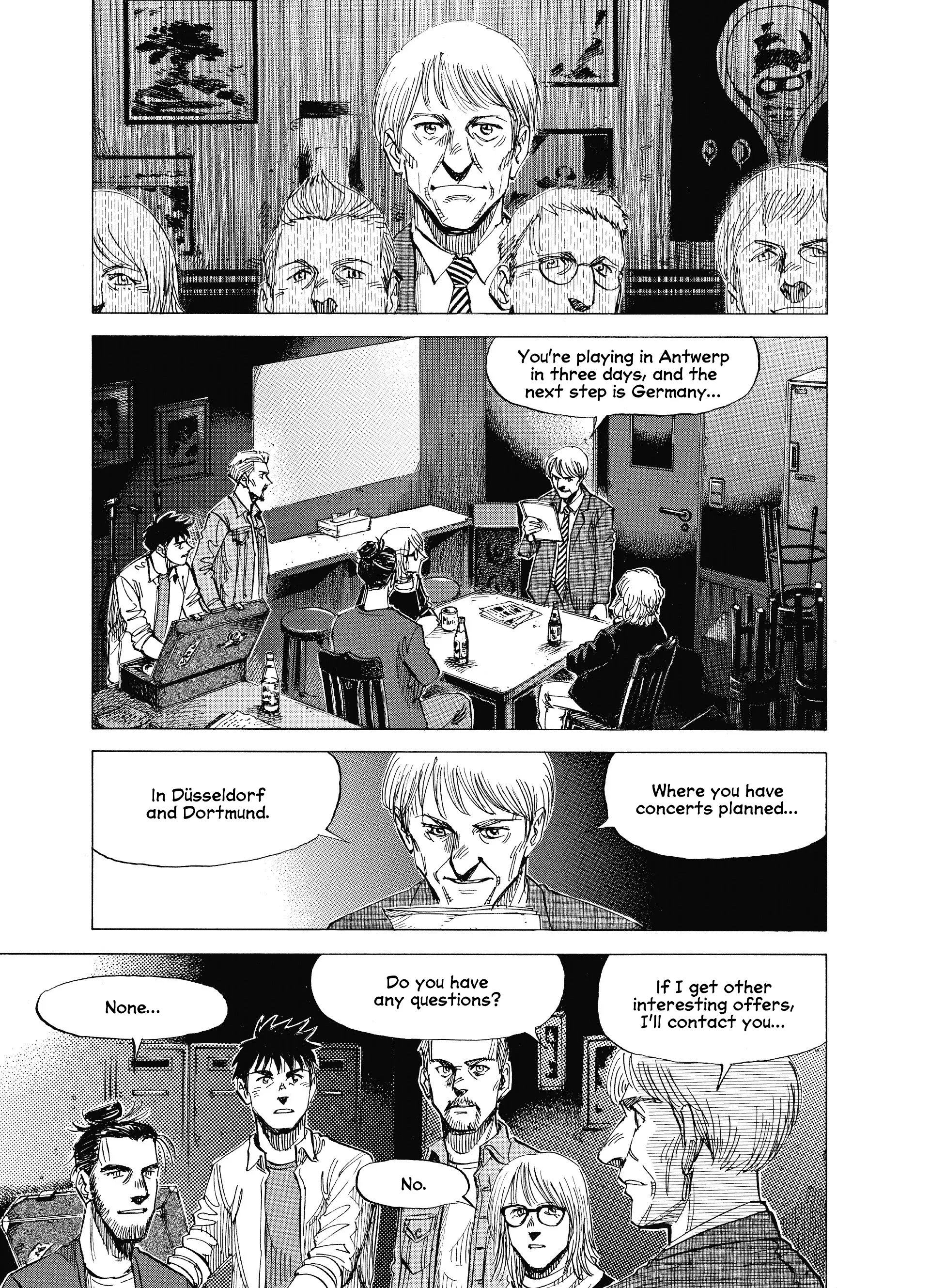 BLUE GIANT SUPREME capítulo 54, página 4