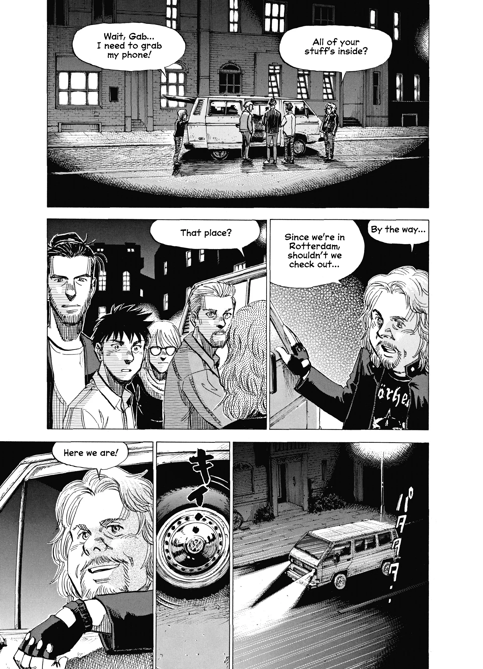 BLUE GIANT SUPREME capítulo 54, página 6