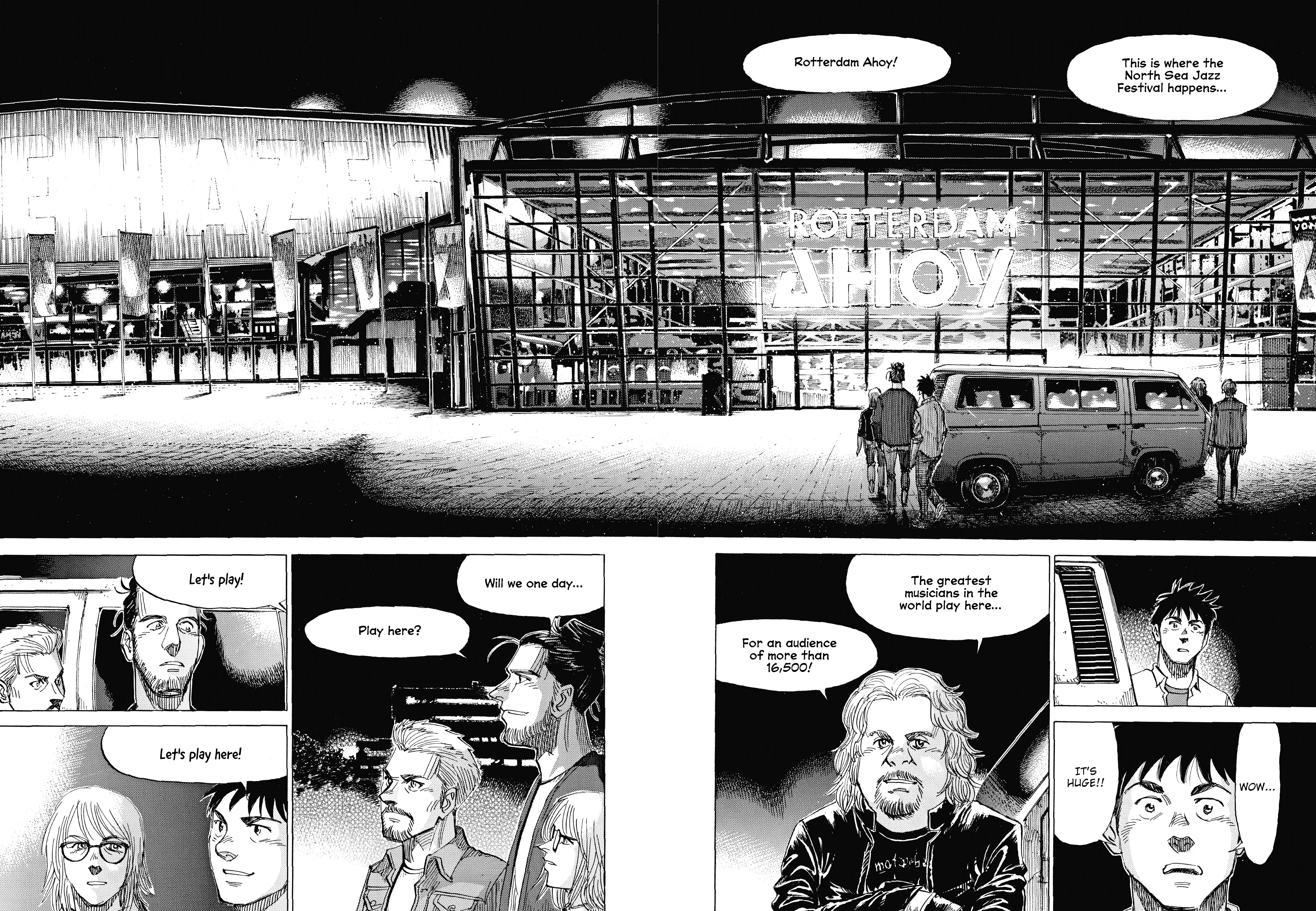 BLUE GIANT SUPREME capítulo 54, página 7