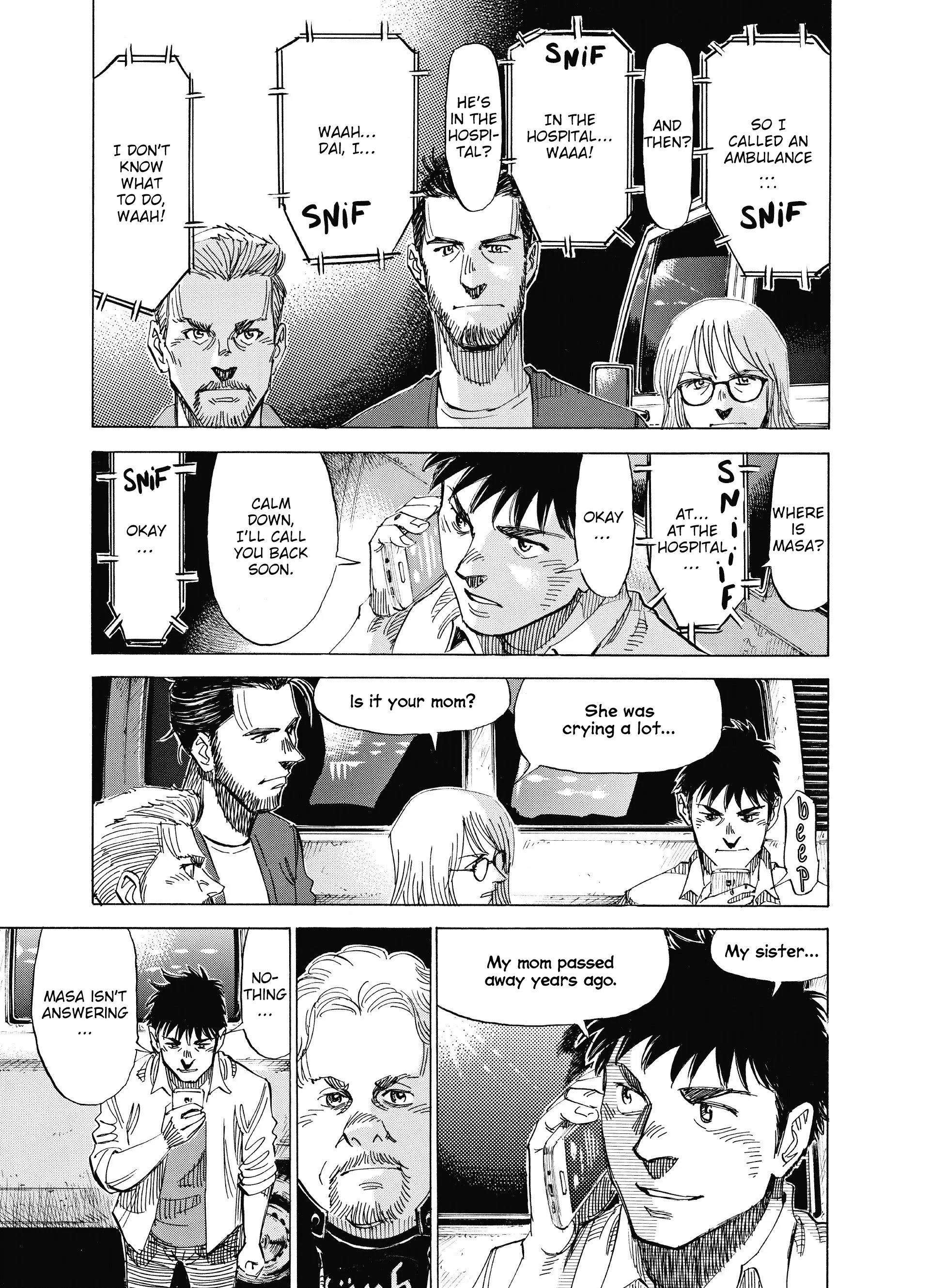 BLUE GIANT SUPREME capítulo 54, página 11